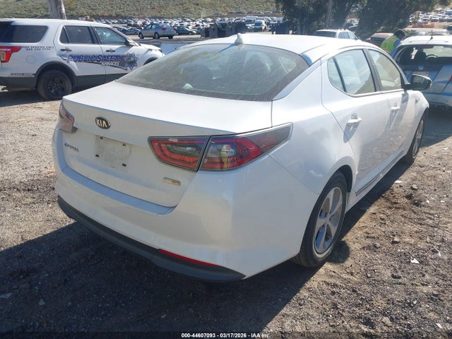 2016 KIA OPTIMA HYBRID KNAGM4AD3G5099676 Photo 3