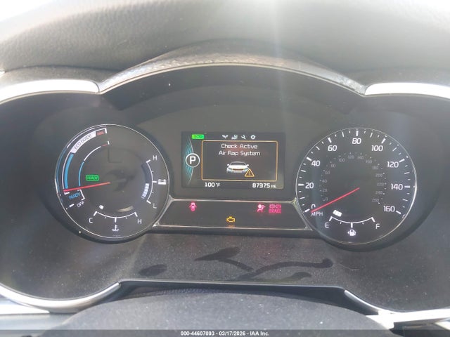 2016 KIA OPTIMA HYBRID KNAGM4AD3G5099676 Photo 6