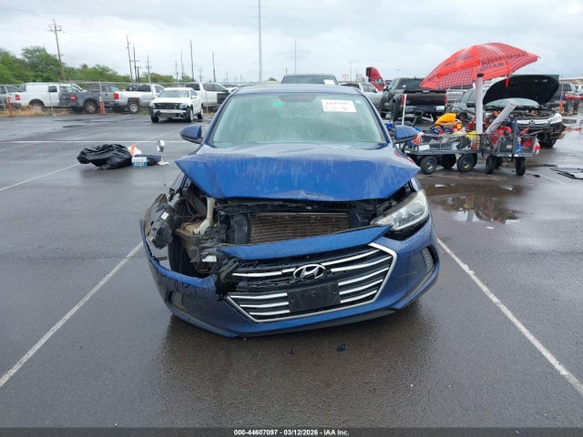 5NPD84LF1JH394825 Hyundai Elantra Value Edition