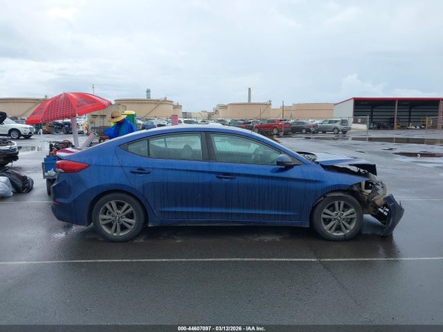 5NPD84LF1JH394825 Hyundai Elantra Value Edition