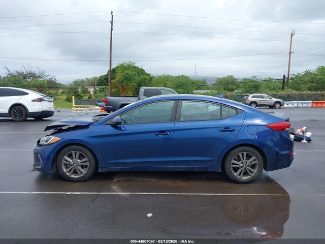 5NPD84LF1JH394825 Hyundai Elantra Value Edition