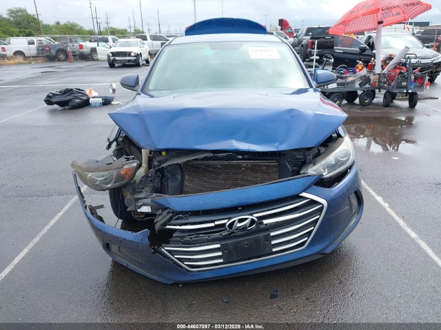 5NPD84LF1JH394825 Hyundai Elantra Value Edition