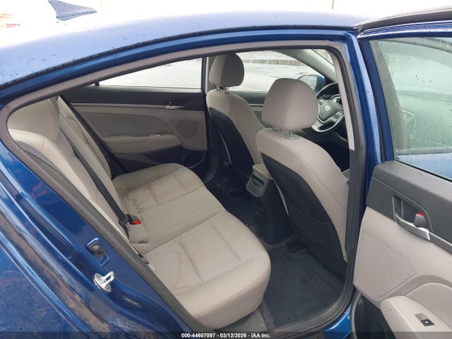 5NPD84LF1JH394825 Hyundai Elantra Value Edition