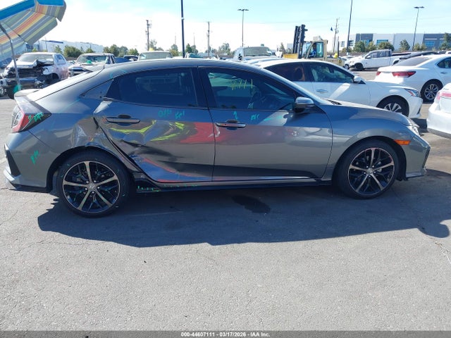 SHHFK7H43MU412794 Honda Civic Sport