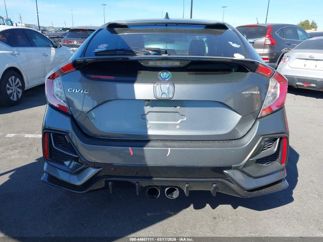 SHHFK7H43MU412794 Honda Civic Sport