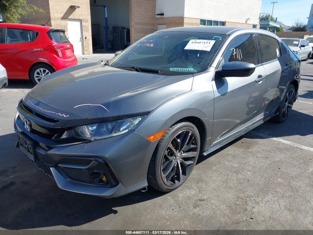 SHHFK7H43MU412794 Honda Civic Sport