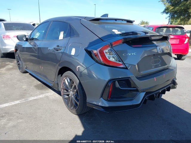 SHHFK7H43MU412794 Honda Civic Sport