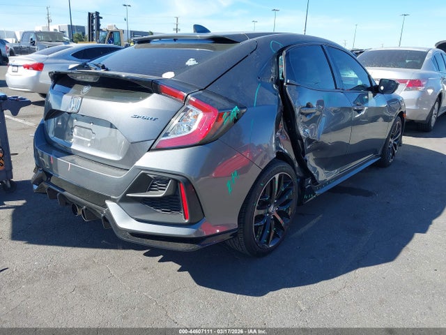 SHHFK7H43MU412794 Honda Civic Sport