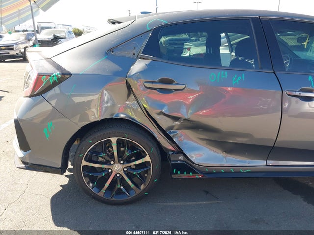 SHHFK7H43MU412794 Honda Civic Sport