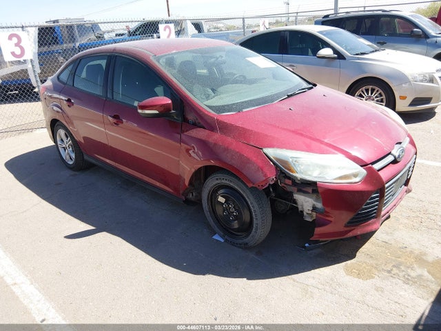 2014 FORD FOCUS 1FADP3F25EL182507