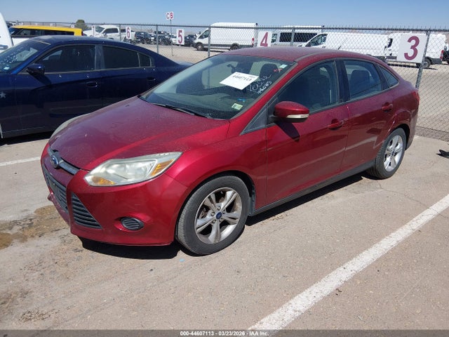 2014 FORD FOCUS 1FADP3F25EL182507 Photo 1