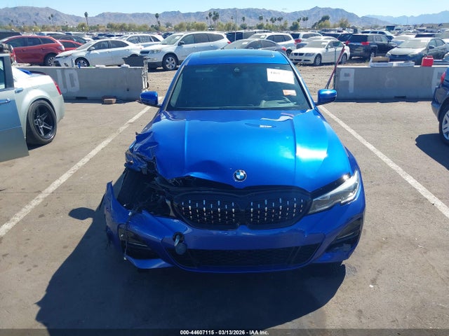 2019 Bmw 330i მანქანა იყიდება აუქციონზე, vin: WBA5R1C54KAJ99850, აუქციონის ნომერი: 44607115