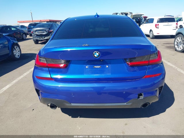 2019 Bmw 330i მანქანა იყიდება აუქციონზე, vin: WBA5R1C54KAJ99850, აუქციონის ნომერი: 44607115