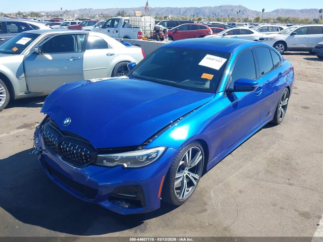 2019 Bmw 330i მანქანა იყიდება აუქციონზე, vin: WBA5R1C54KAJ99850, აუქციონის ნომერი: 44607115