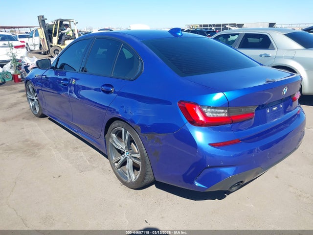 2019 Bmw 330i მანქანა იყიდება აუქციონზე, vin: WBA5R1C54KAJ99850, აუქციონის ნომერი: 44607115