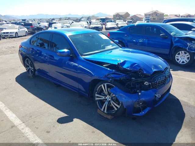 2019 Bmw 330i მანქანა იყიდება აუქციონზე, vin: WBA5R1C54KAJ99850, აუქციონის ნომერი: 44607115