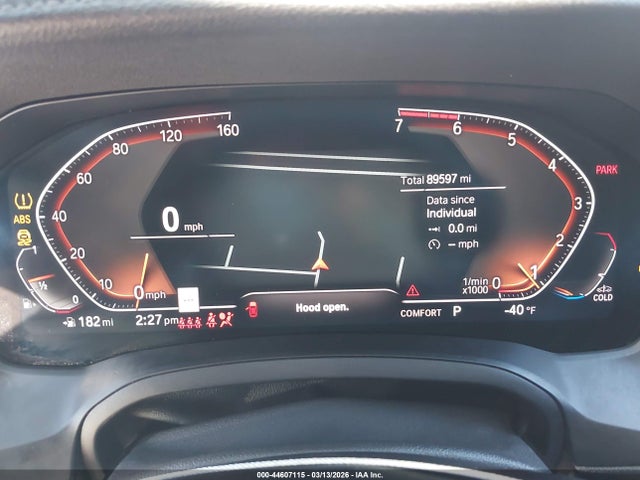 2019 Bmw 330i მანქანა იყიდება აუქციონზე, vin: WBA5R1C54KAJ99850, აუქციონის ნომერი: 44607115