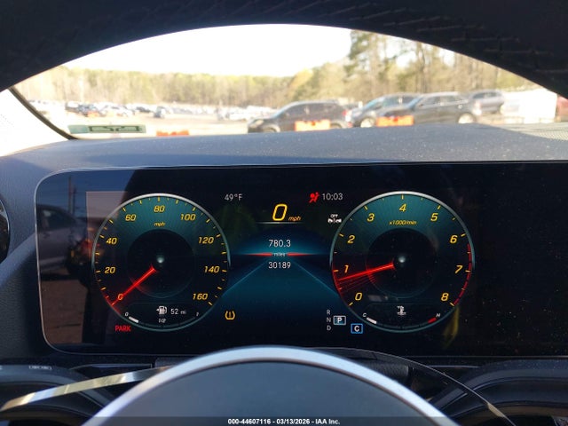2023 Mercedes-benz Gla 250 მანქანა იყიდება აუქციონზე, vin: W1N4N4GB7PJ450792, აუქციონის ნომერი: 44607116