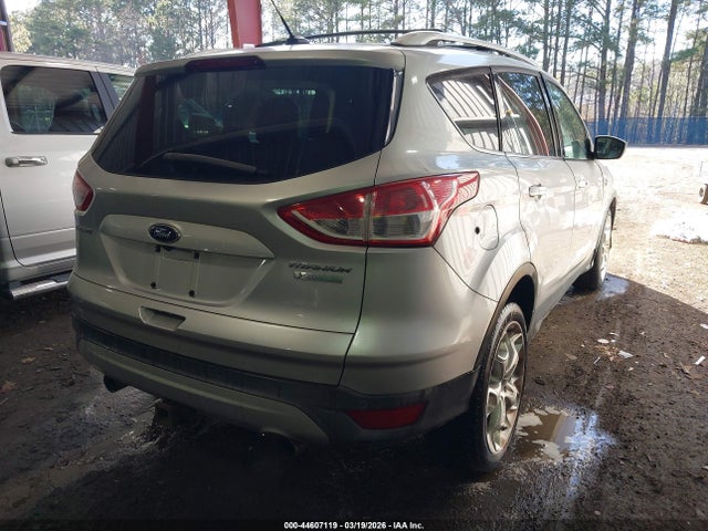 44607119 :رقم المزاد ، 1FMCU0J98DUB15406 vin ، 2013 Ford Escape Titanium مزاد بيع
