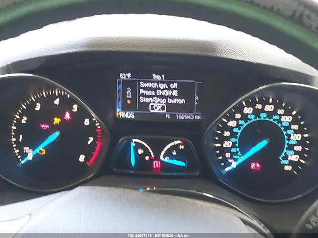 44607119 :رقم المزاد ، 1FMCU0J98DUB15406 vin ، 2013 Ford Escape Titanium مزاد بيع