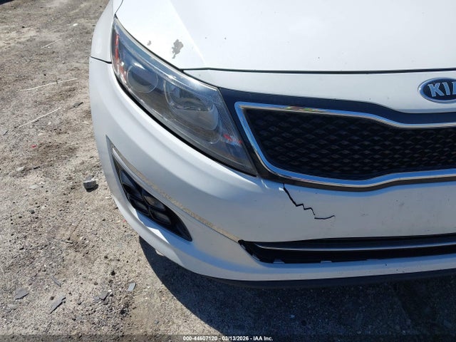 Aukcja sprzedaży 2015 Kia Optima Sxl Turbo, vin: 5XXGR4A60FG453508, numer aukcji: 44607120
