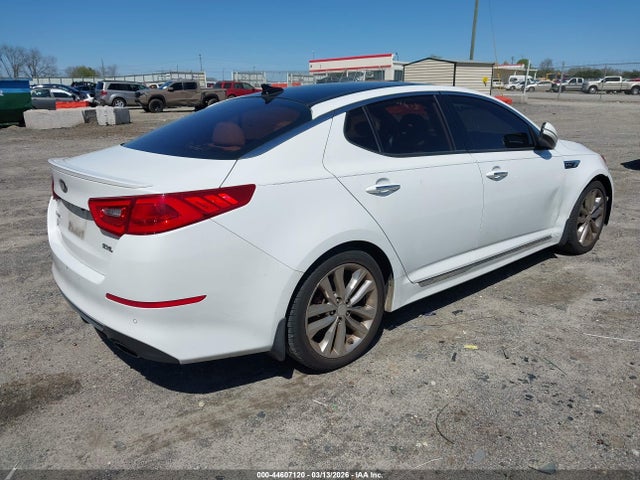 Aukcja sprzedaży 2015 Kia Optima Sxl Turbo, vin: 5XXGR4A60FG453508, numer aukcji: 44607120