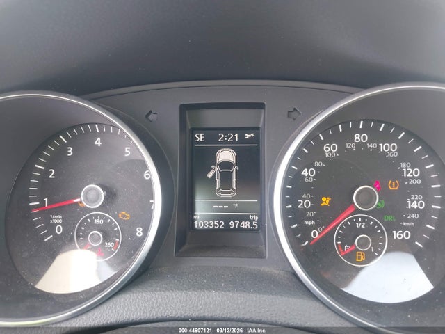 3VWPP7AJXEM627817 Volkswagen Jetta Sportwagen 2.5l Se