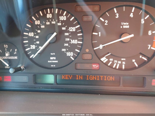 Продаж на аукціоні авто 1995 Bmw 530 I Automatic, vin: WBAHE2326SGE90421, номер лоту: 44607123
