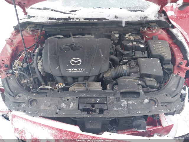 44607143 :رقم المزاد ، JM1GL1U57H1149349 vin ، 2017 Mazda Mazda6 Sport مزاد بيع