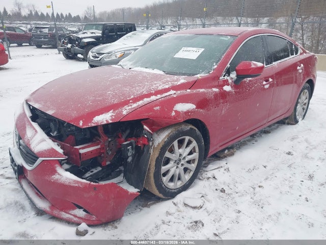 44607143 :رقم المزاد ، JM1GL1U57H1149349 vin ، 2017 Mazda Mazda6 Sport مزاد بيع