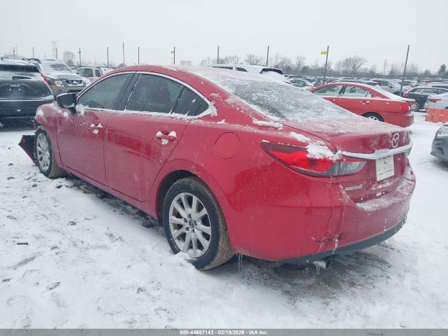 44607143 :رقم المزاد ، JM1GL1U57H1149349 vin ، 2017 Mazda Mazda6 Sport مزاد بيع