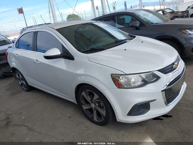 Chevrolet Sonic Premier Auto 2018 1G1JF5SB7J4105569 Image 1