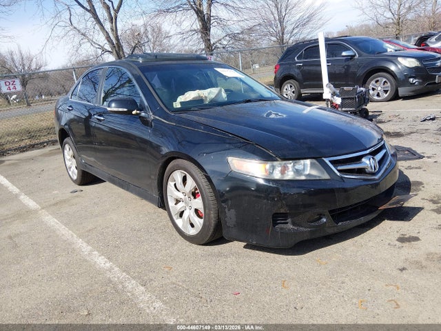 2006 ACURA TSX JH4CL969X6C014489