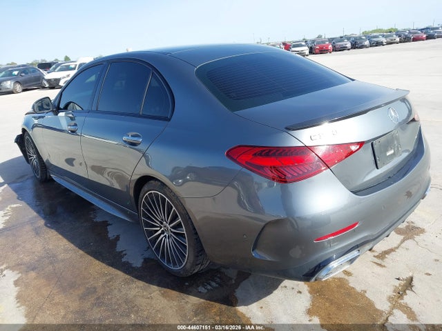 Продаж на аукціоні авто 2023 Mercedes-benz C 300 Sedan, vin: W1KAF4GB6PR096617, номер лоту: 44607151