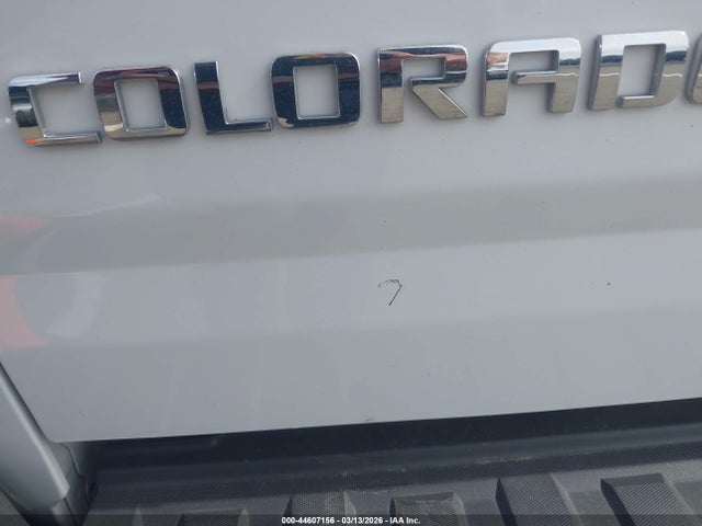 1GCHSBEA0J1265913 Chevrolet Colorado Wt