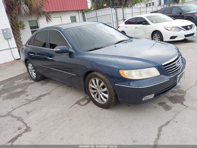 2008 HYUNDAI AZERA KMHFC46F08A265345