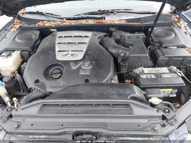 2008 HYUNDAI AZERA KMHFC46F08A265345 Photo 9