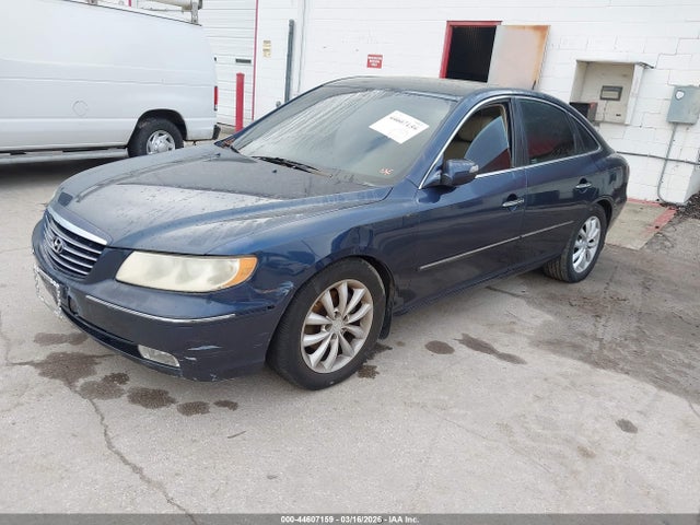 2008 HYUNDAI AZERA KMHFC46F08A265345 Photo 1
