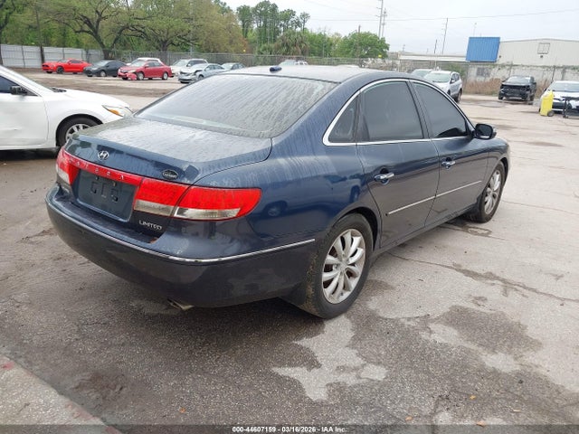 2008 HYUNDAI AZERA KMHFC46F08A265345 Photo 3