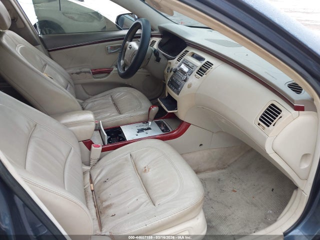 2008 HYUNDAI AZERA KMHFC46F08A265345 Photo 4