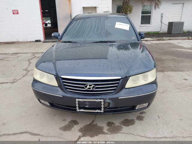 2008 HYUNDAI AZERA KMHFC46F08A265345 Photo 5