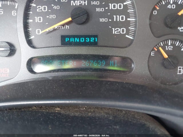 44607163 :رقم المزاد ، 1GKEC13V14R122088 vin ، 2004 Gmc Yukon Slt مزاد بيع