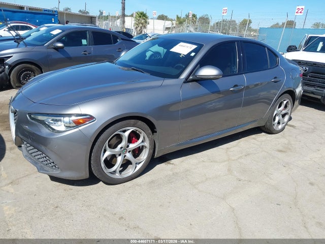 ZARFANBN6K7612328 Alfa Romeo Giulia Ti Sport Awd