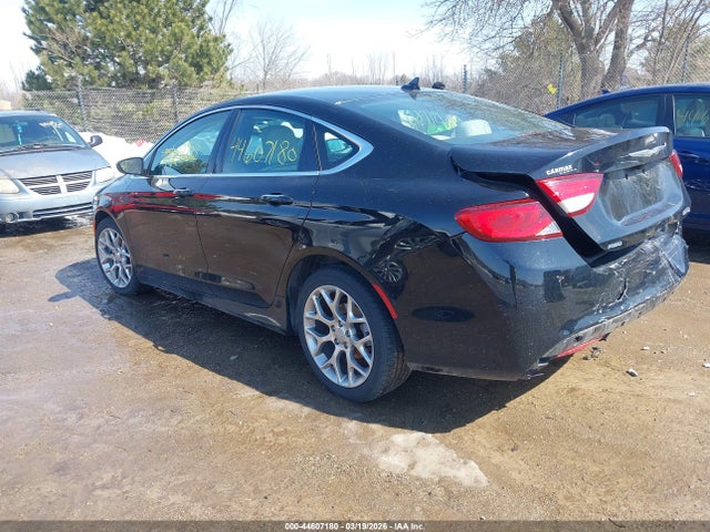 Aukcja sprzedaży 2015 Chrysler 200 C, vin: 1C3CCCEG2FN512824, numer aukcji: 44607180