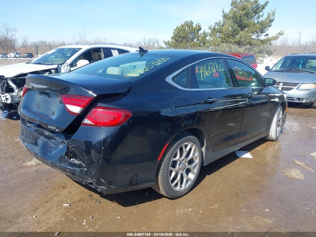 Aukcja sprzedaży 2015 Chrysler 200 C, vin: 1C3CCCEG2FN512824, numer aukcji: 44607180