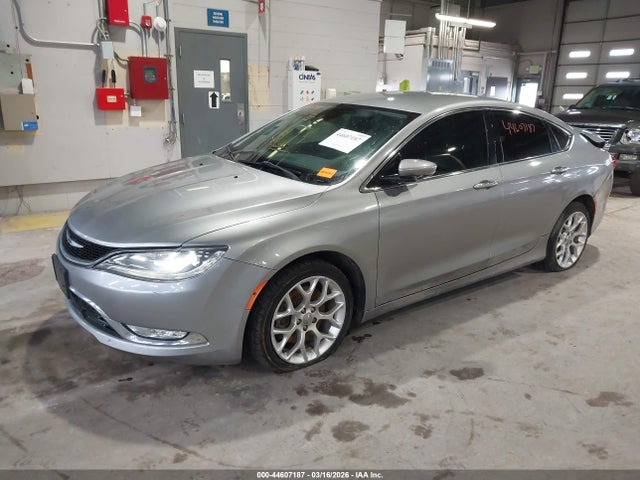 Aukcja sprzedaży 2016 Chrysler 200 C, vin: 1C3CCCEG1GN123092, numer aukcji: 44607187
