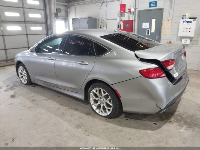 Aukcja sprzedaży 2016 Chrysler 200 C, vin: 1C3CCCEG1GN123092, numer aukcji: 44607187