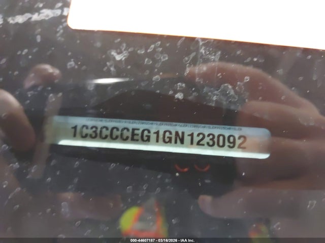 Aukcja sprzedaży 2016 Chrysler 200 C, vin: 1C3CCCEG1GN123092, numer aukcji: 44607187