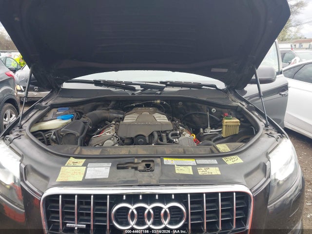 Aukcja sprzedaży 2015 Audi Q7 3.0t Premium, vin: WA1LGAFE5FD010844, numer aukcji: 44607186