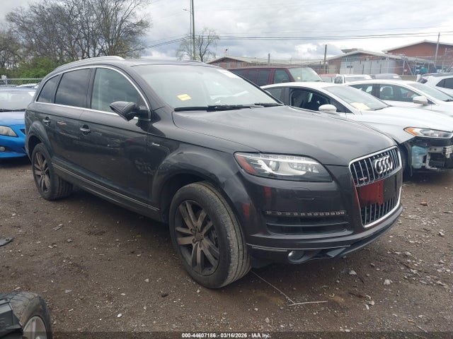 Aukcja sprzedaży 2015 Audi Q7 3.0t Premium, vin: WA1LGAFE5FD010844, numer aukcji: 44607186